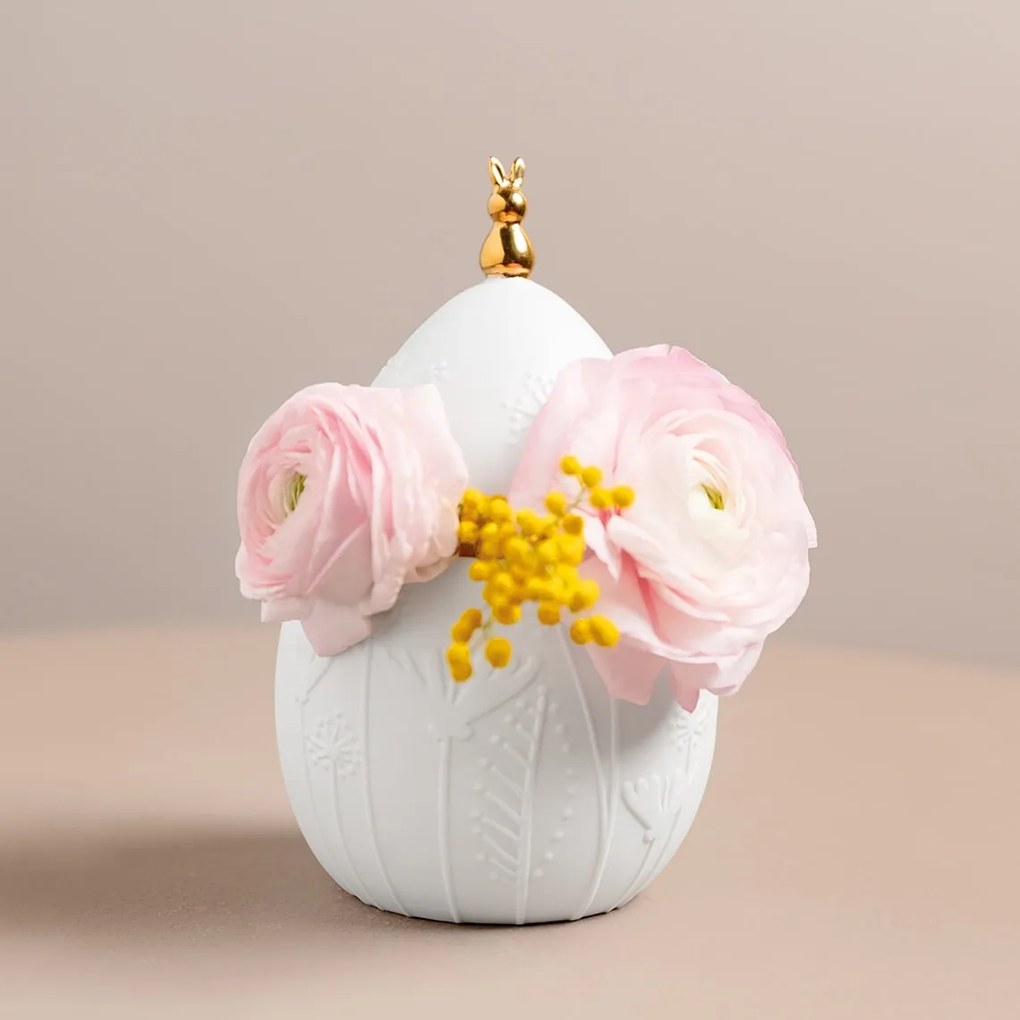 räder Veľkonočná dekorácia Egg / Floral