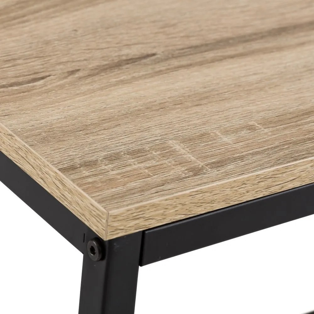 Konferenčný stolík v prírodnej farbe 50x100 cm Urban - Casa Selección