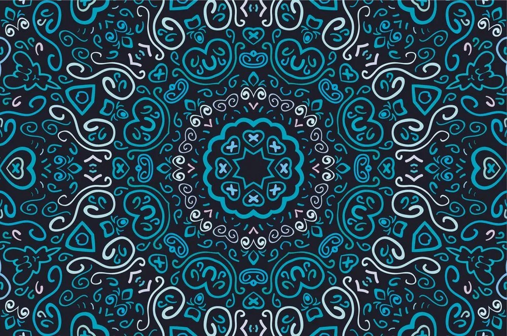 Tapeta Mandala lásky