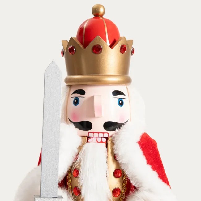 Vianočná dekorácia NUTCRACKER luskáčik 754401