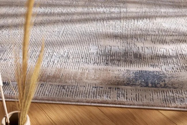 Koberec Pula T432A hnedo-béžový