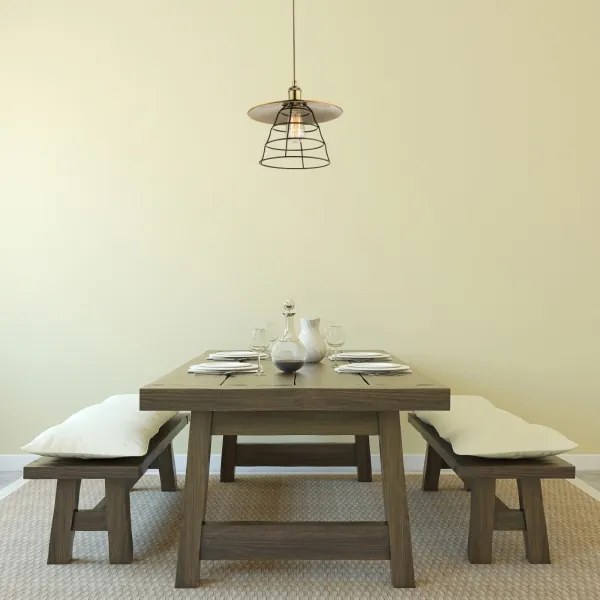 Globo 15086H1 - Luster VIEJO 1xE27/60W/230V