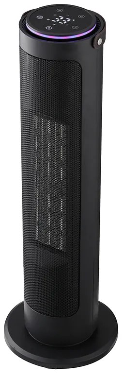 SOLIGHT Teplovzdušný ventilátor stĺpový 2000W