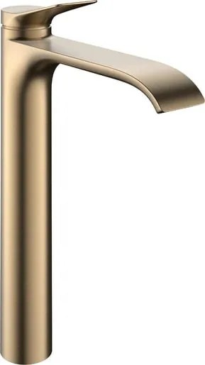 Hansgrohe Vivenis vysoká umývadlová batéria s výpusťou kartáčovaný bronz 75044140
