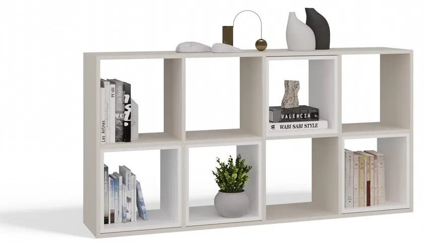 Regál Malax 147 cm kašmírový