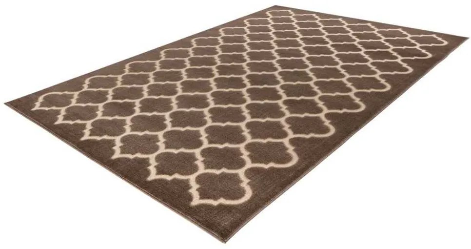 Lalee Kusový koberec Amira 201 Taupe Rozmer koberca: 120 x 170 cm