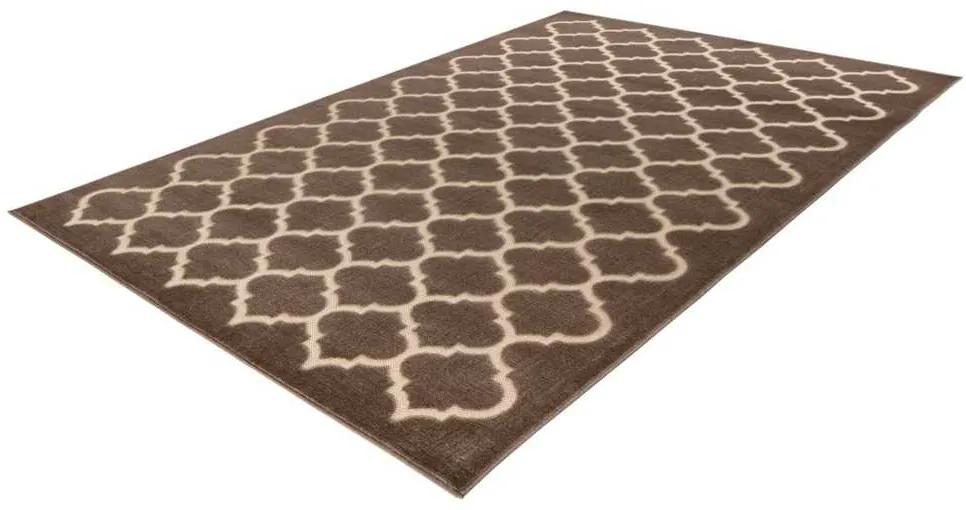 Lalee Kusový koberec Amira 201 Taupe Rozmer koberca: 160 x 230 cm