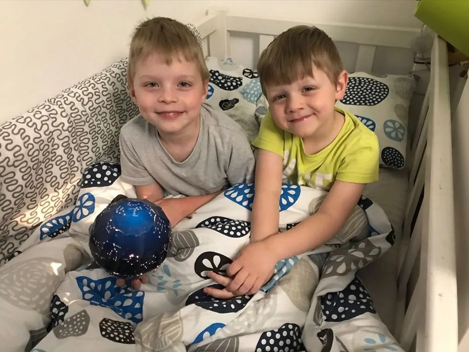 Mapa nočnej oblohy 3D