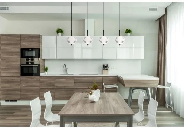 Globo 16042-4H - LED Luster na lanku AIDA 4xLED/5,75W/230V 3000K/4500K/6500K