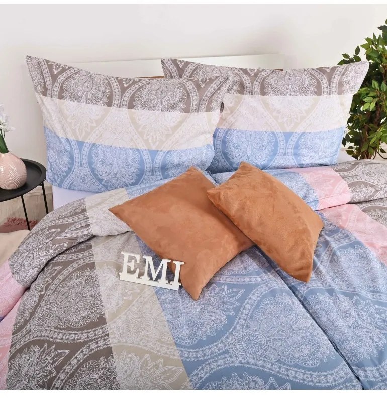 Obliečky bavlnené Jelly EMI, Štandardný set jednolôžko obsahuje 1x 140x200 + 1x 70x90