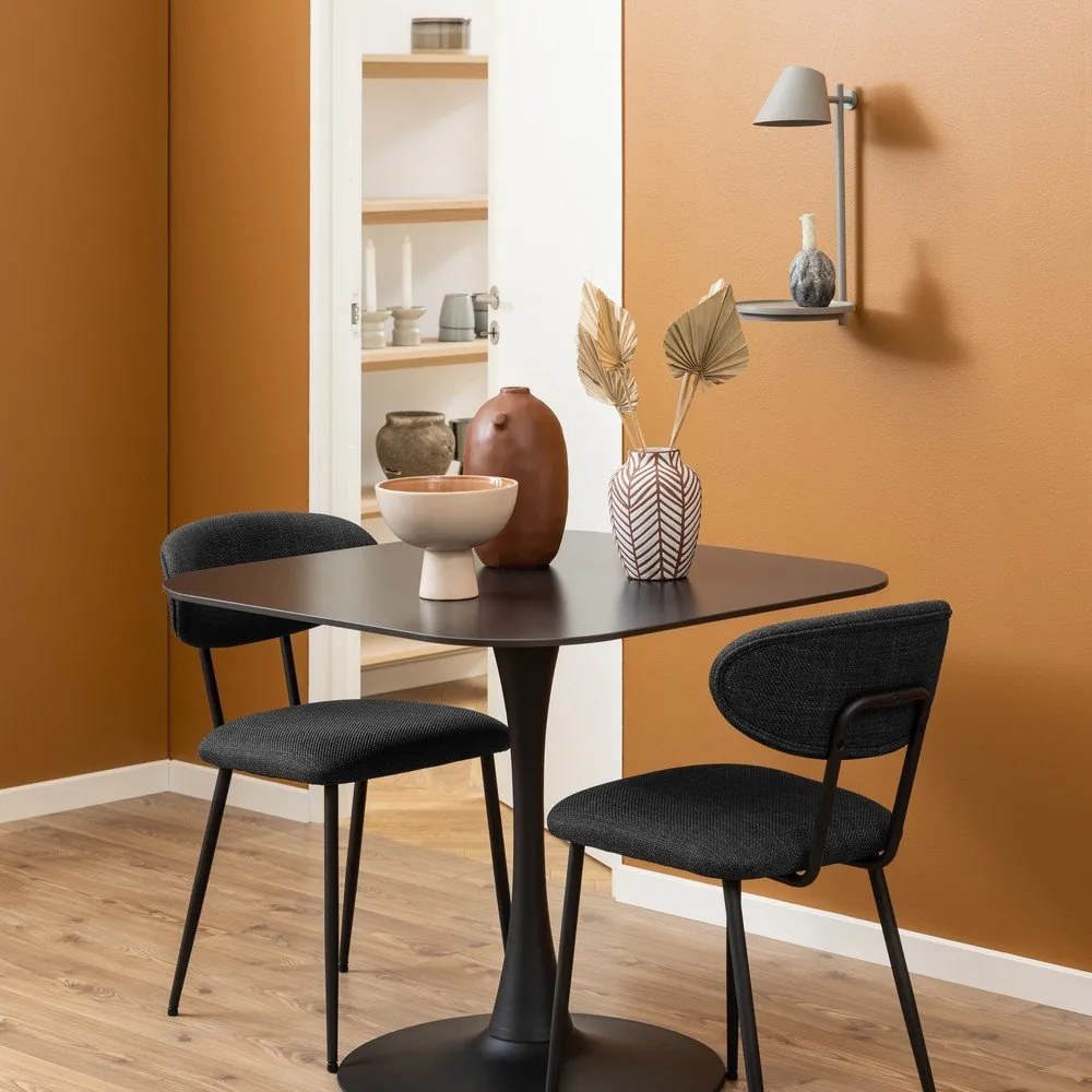 Jedálenský stôl s keramickou doskou 90x90 cm Malta – Actona