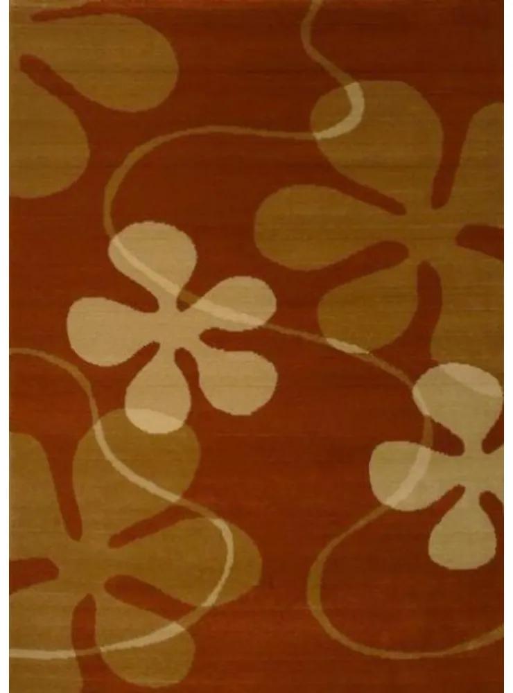 Kusový koberec Tess terakotový 117x170cm