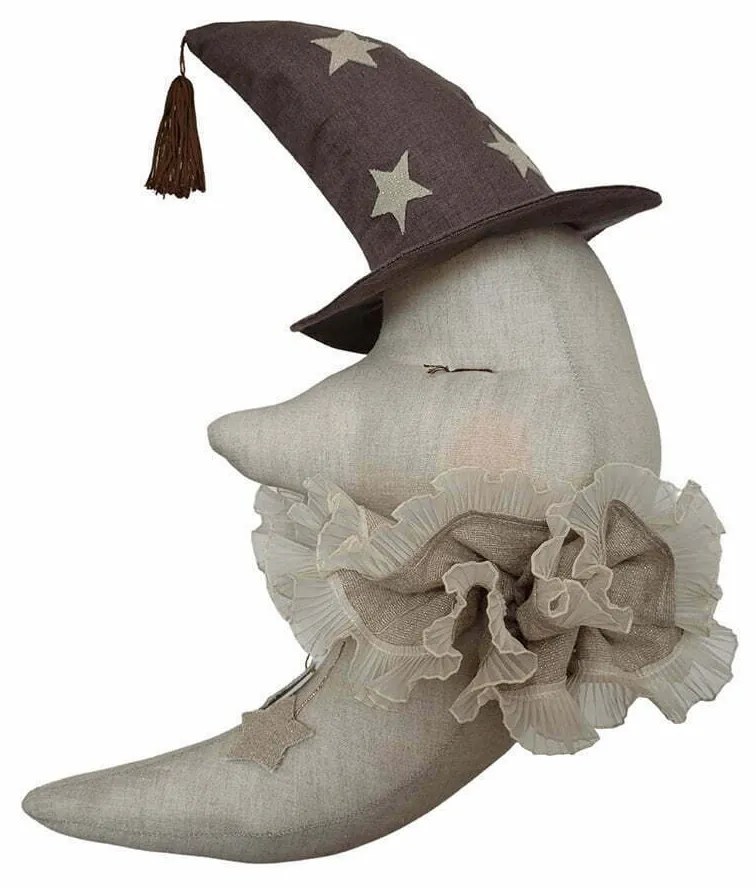 Dekorace do dětského pokoje měsíc – přírodní