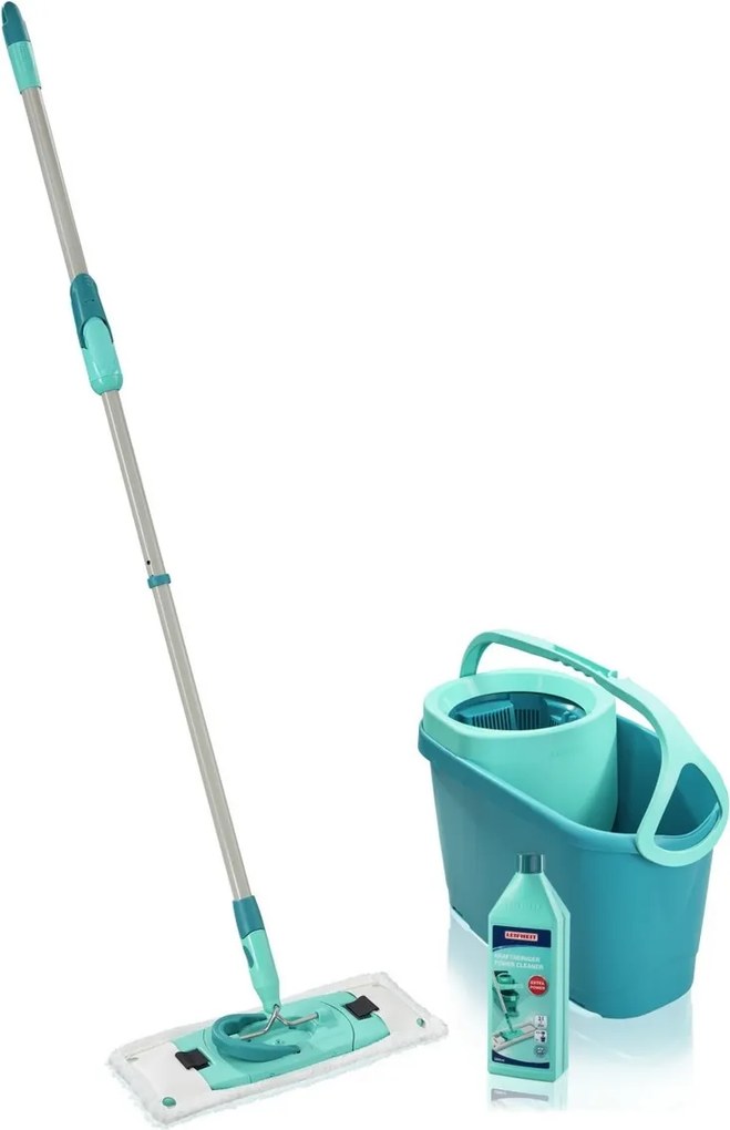 Leifheit Set Clean Twist M Ergo + ZADARMO čistič na silne znečistené podlahy 1 l 52127