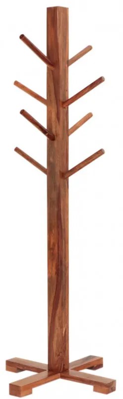 Stojaci vešiak Gani 60x178x60 z indického masívu palisander Super natural