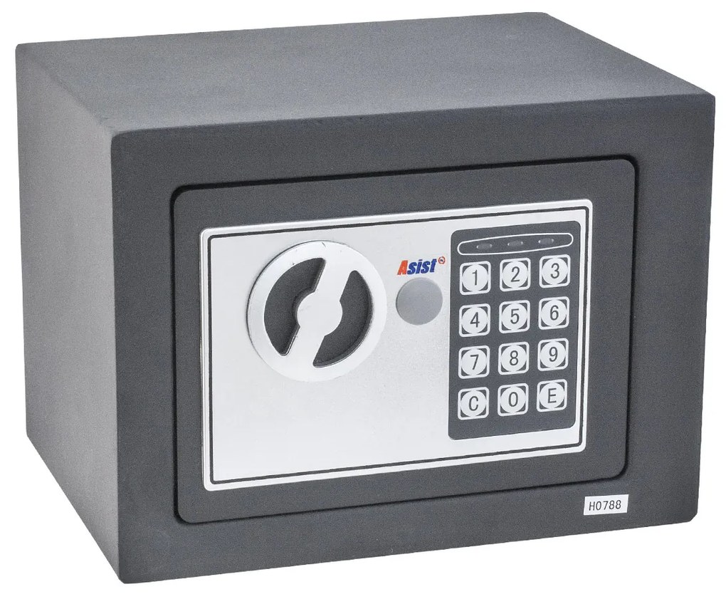 ASIST Bezpečnostná schránka s kódovým zámkom 230x170x170mm