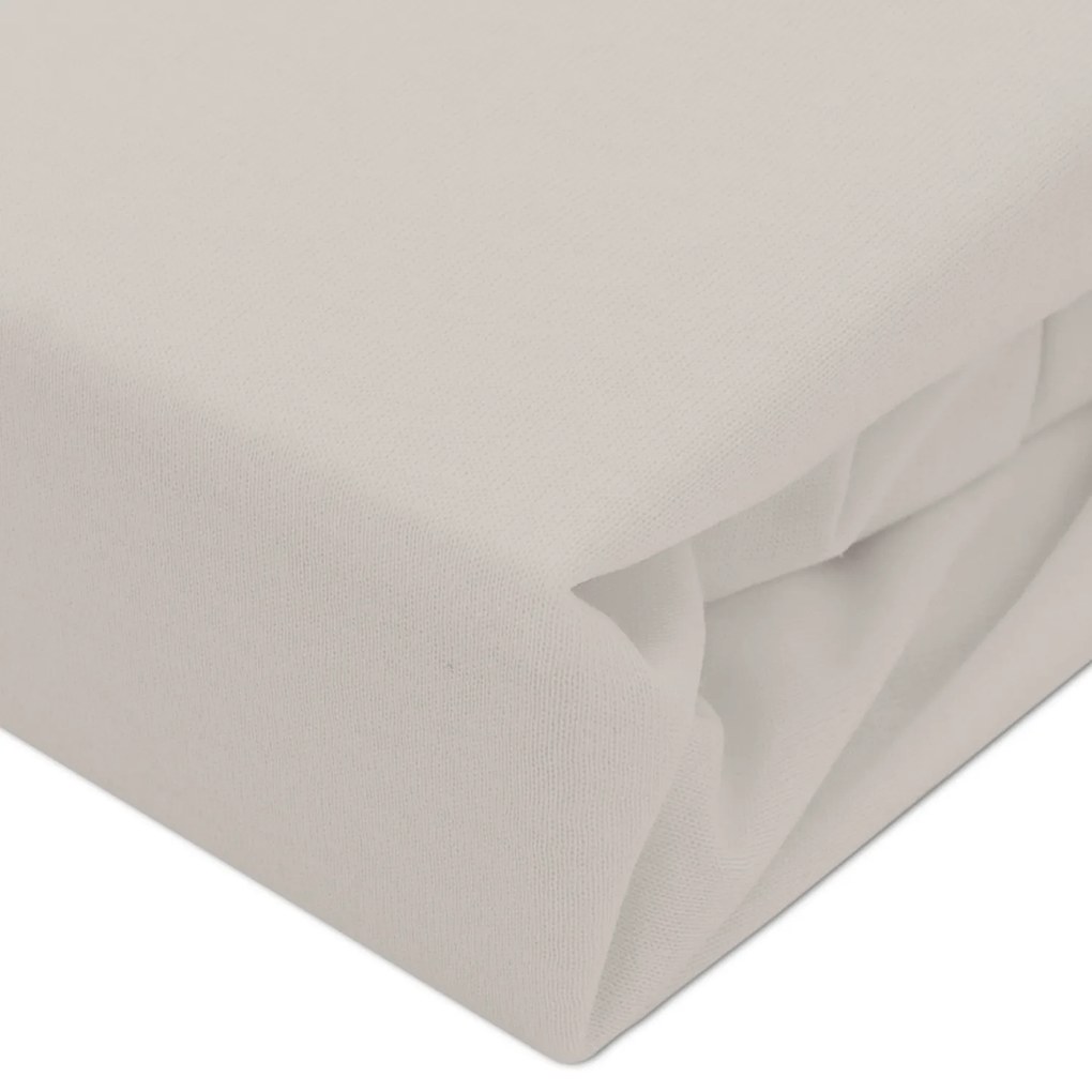 NEPRIEPUSTNÉ JERSEY PRESTIERADLO SG 024 160X200 CM SVETLOSIVÁ