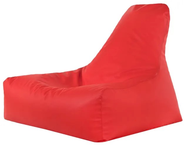 Kreslo Bali ekokoža červené