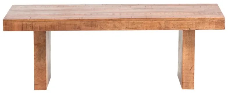 furniture-nabytek.cz - Masívny konferenčný stolík Country z mangového dreva, lakovaný, hnedý – 135×75×45 cm