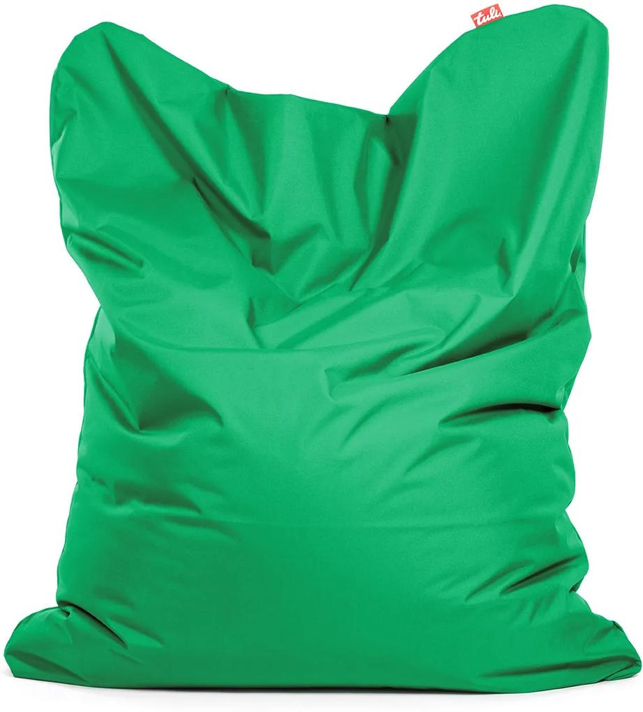Tuli Sedací vak Sofa Nesnímateľný poťah - Polyester Svetlo zelená