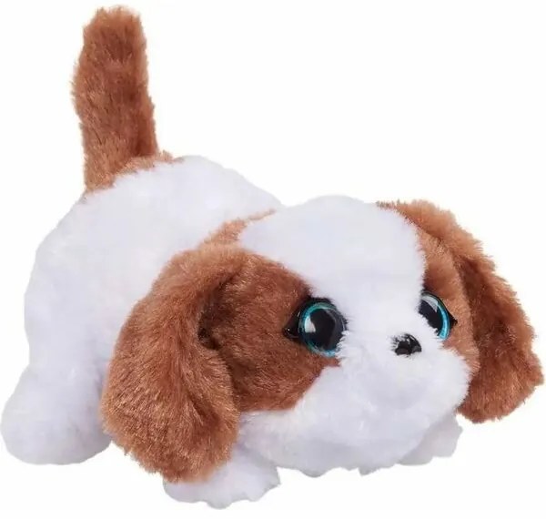 FurReal My Minis Puppy, interaktívne šteniatko, biela/hnedá