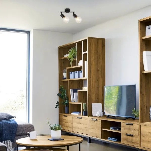 Rabalux 3987 - Bodové svietidlo LAMAR 2xE27/40W/230V