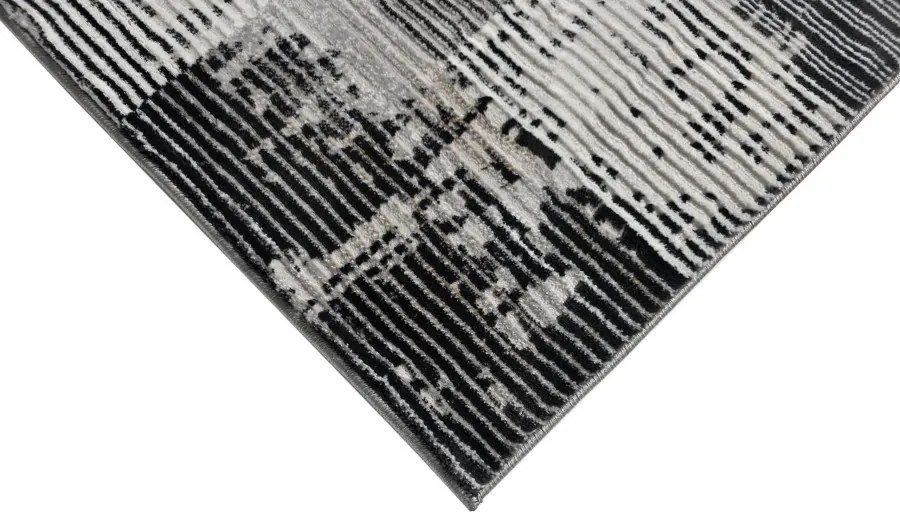 DC Koberec Oman 637 sivá antracit Rozmer: 120×170 cm