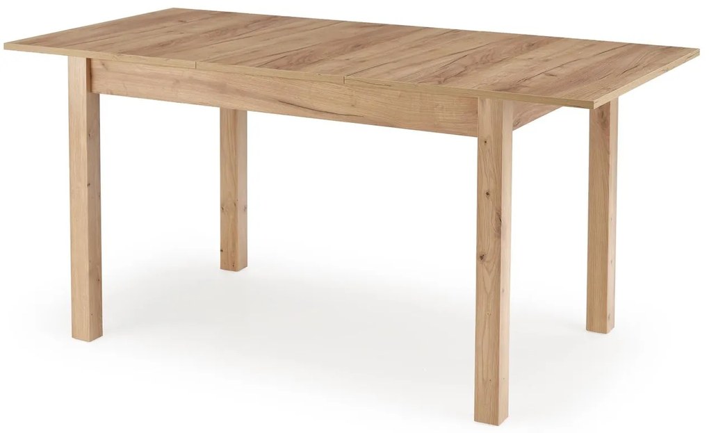 Rozkladací jedálenský stôl MAURYCY remeselný dub