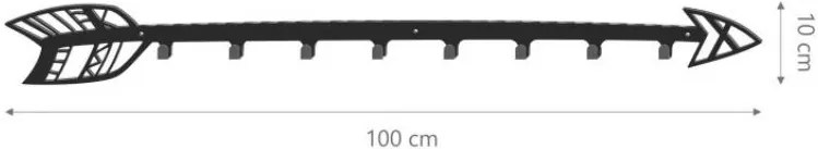 Vešiak na stenu do chodby ŠÍP