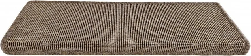 Vopi Nášľapy na schody Nature NEW prírodný obdĺžnik, samolepiaci - 25x80 obdĺžnik (rozmer vrátane ohybu)