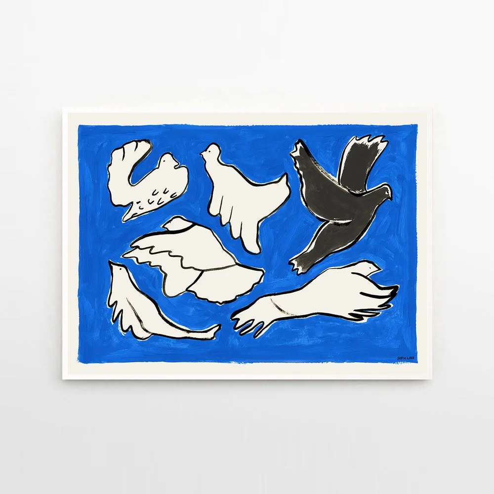 The Poster Club Plagát Finding You by Sofia Lind 50x70 cm