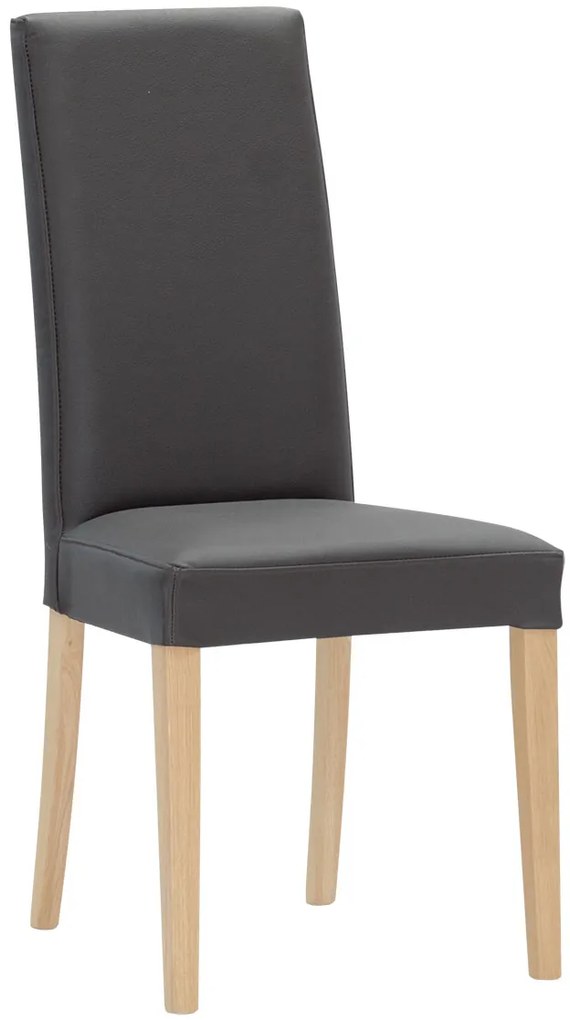 Stima stolička NANCY Vyberte odtieň dreva / látky ->: Čerešňa / koženka Beige