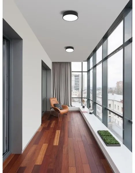 Immax NEO 07200L - LED Stmievateľné svietidlo RONDATE LED/18W/230V čierna Tuya + DO