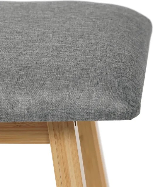 Bambusový botník prírodný DR-N1012 GREY2