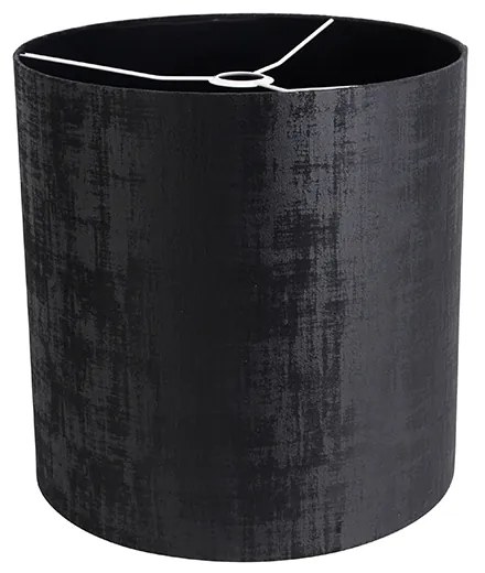 Zamatový tienidlo čierny 40/40/40