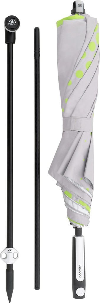 Doppler EXPERT MULTI PUSH UP biela, zelená