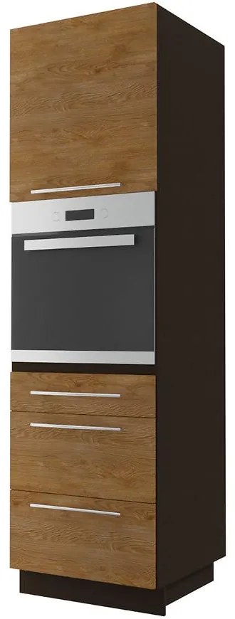 Skrinka do kuchyne Malmo Permbroke D14/RU/3M  lava