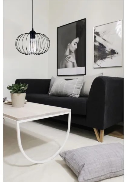 Luster na lanku BOCCA 1xE27/60W/230V