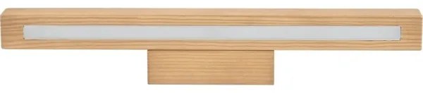 LED Nástenné svietidlo TEO LED/8W/230V 3000K borovica