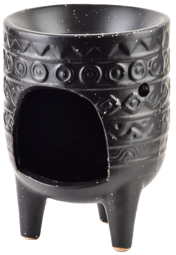 Aroma lampa VASKO 12 cm černá