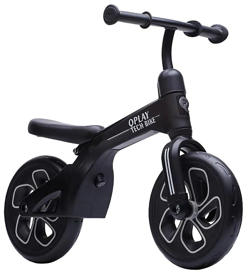 QPlay - Odrážadlo TECH čierna