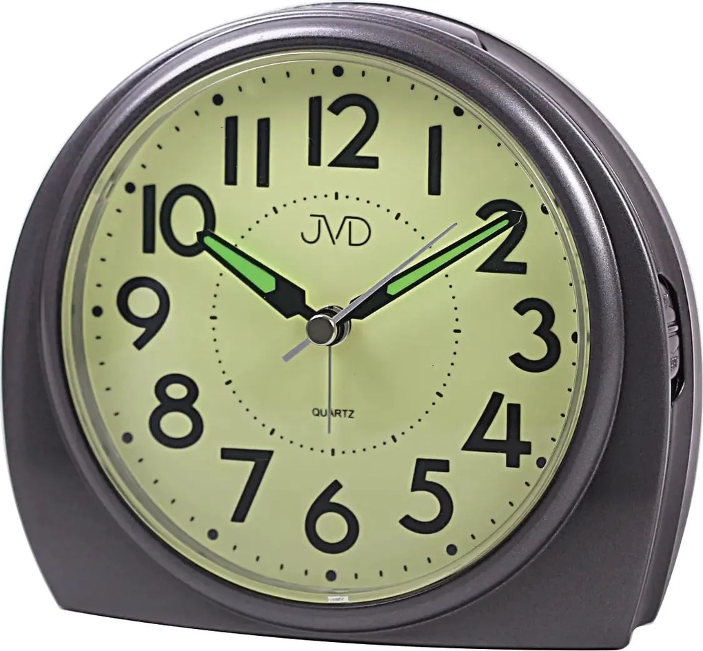 Budík JVD SRP3701.1, 14cm