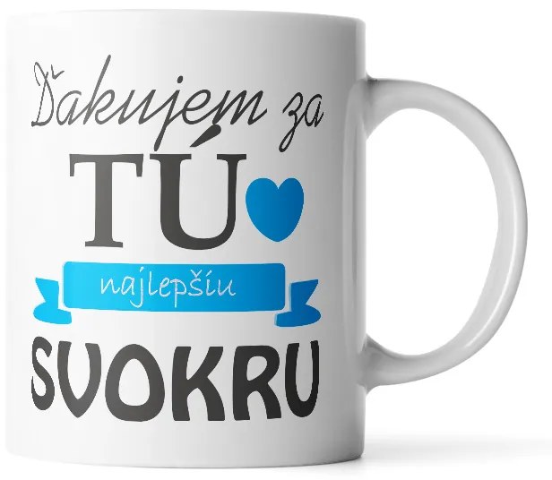 Sablio Hrnek Děkuji za tu nejlepší tchyni - 890 ml - XXL