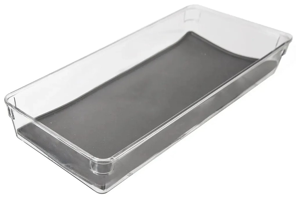 Orion UH organizér - košík Grey 40,3 x 16,2 x 4,5 cm