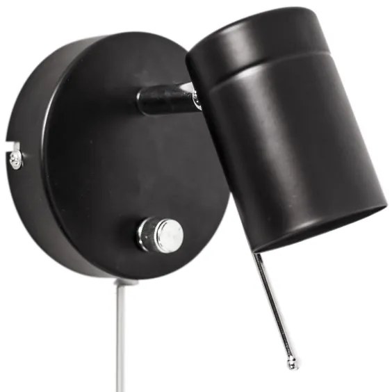 ByRydens 4300190-4002 - Stm. nástenné bodové svietidlo CORRECT 1xGU10/7W/230V čer