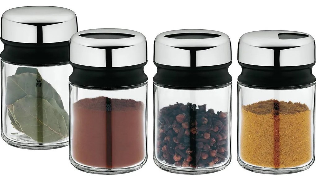 WMF - Sada koreničiek 4ks DEPOT 9,5 cm nerez