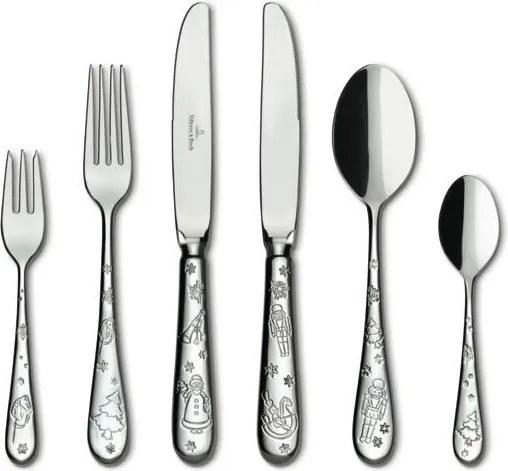 XXXLutz SADA PRÍBOROV, ušľachtilá oceľ, 30-dielne Villeroy & Boch - Sady príborov - 0034070547
