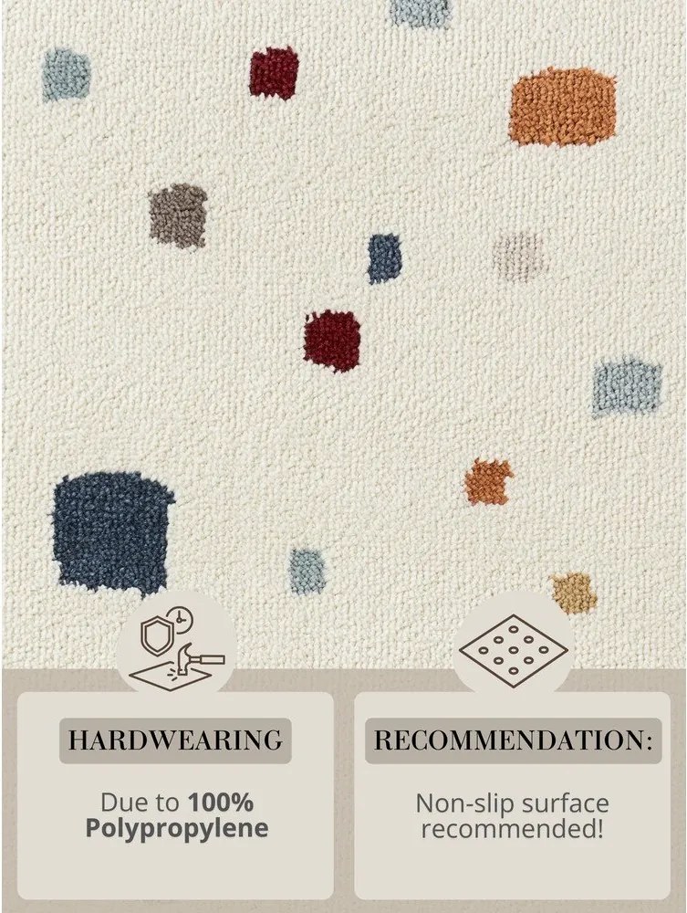 Detský koberec ø160 cm Funny Squares – Hanse Home