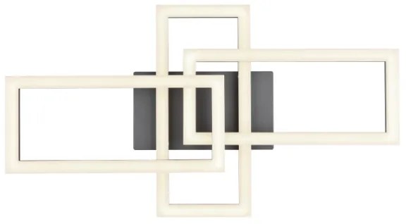 Globo 67328-24OC - LED Stropné svietidlo SAPENA LED/24W/230V 4000K