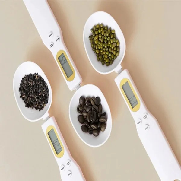 Kuchynská digitálna vážiaca lyžica